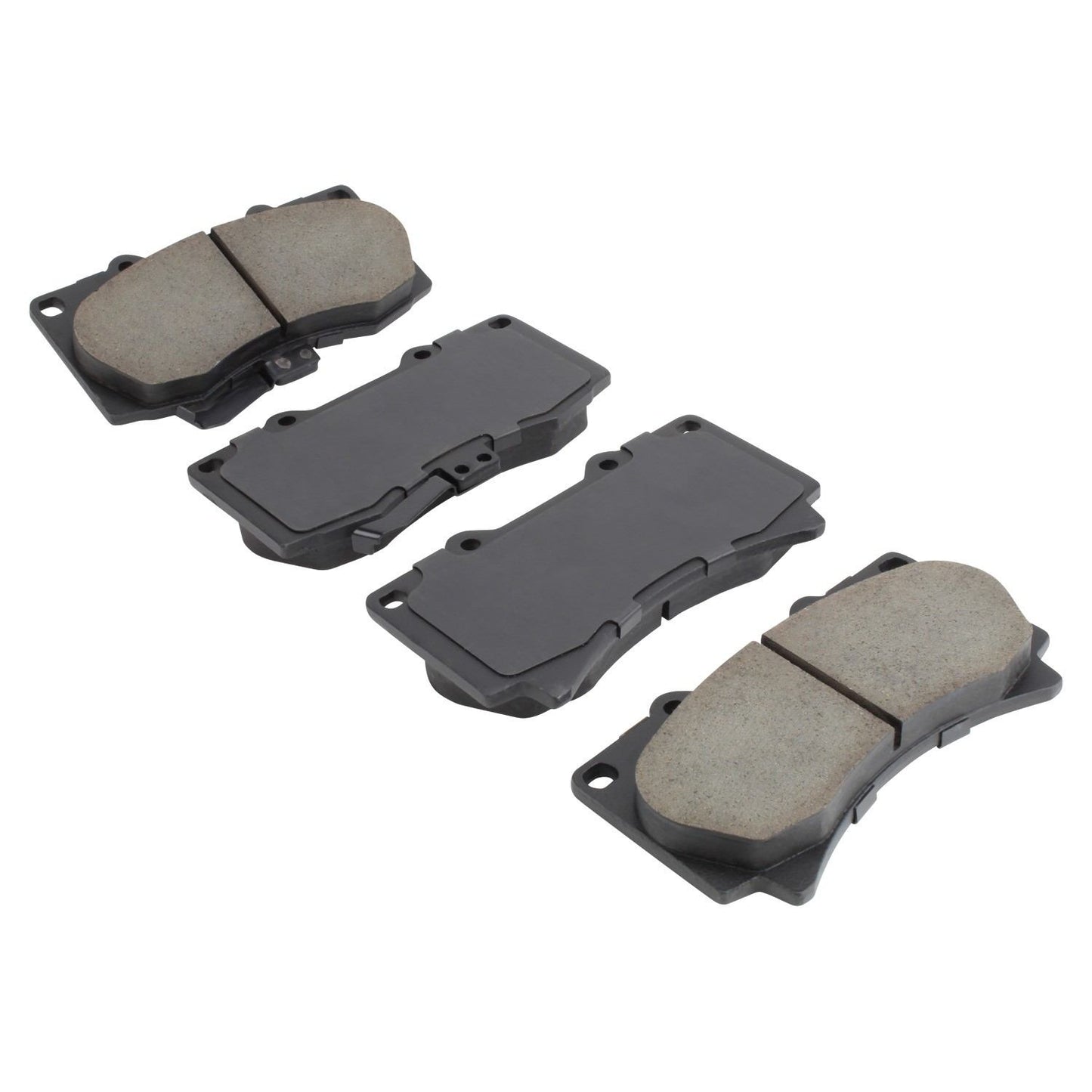 Angle View of Front Disc Brake Pad Set MPA 1000-1119C