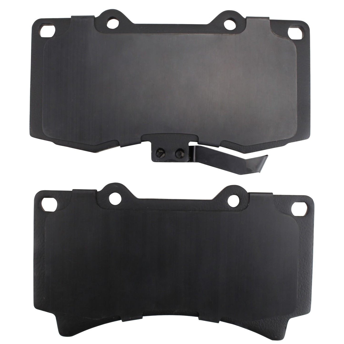 Back View of Front Disc Brake Pad Set MPA 1000-1119C