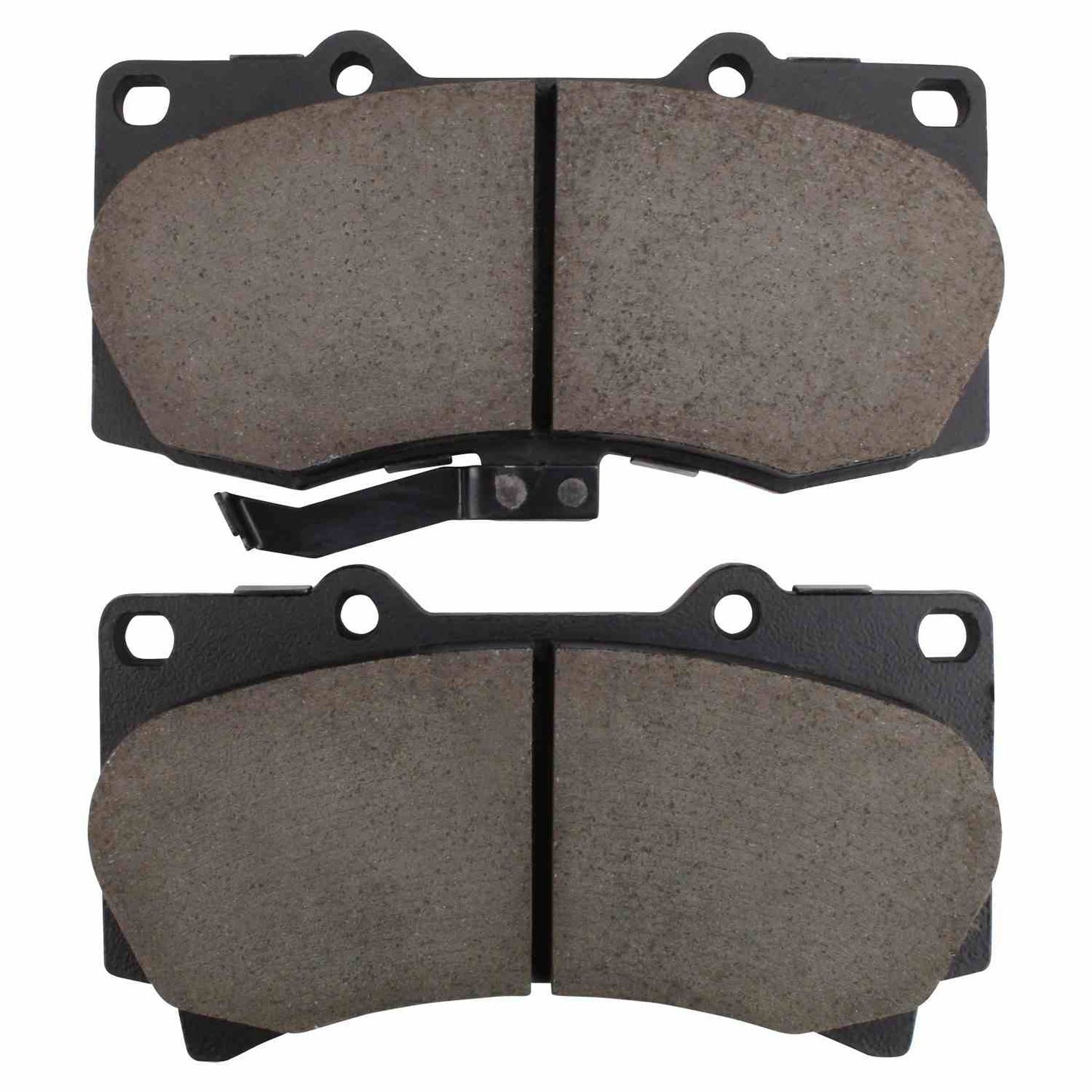 Front View of Front Disc Brake Pad Set MPA 1000-1119C