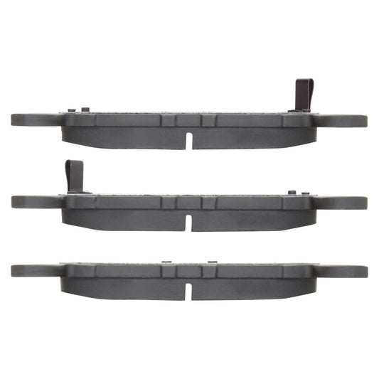 Top View of Rear Disc Brake Pad Set MPA 1000-1120C