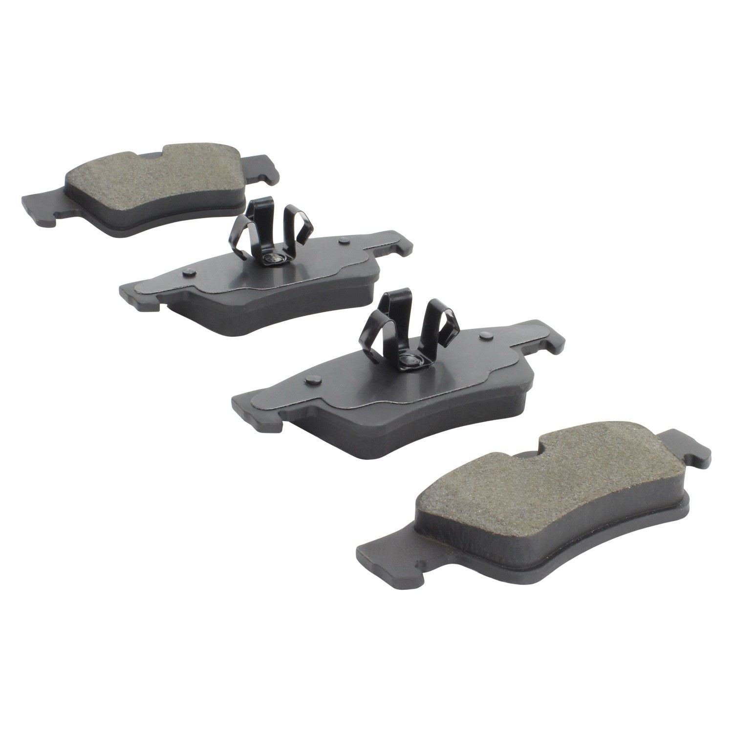 Angle View of Rear Disc Brake Pad Set MPA 1000-1122C