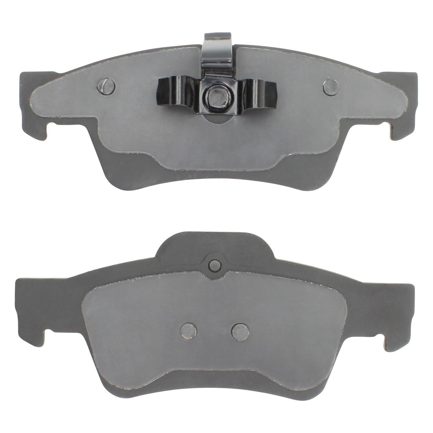 Back View of Rear Disc Brake Pad Set MPA 1000-1122C