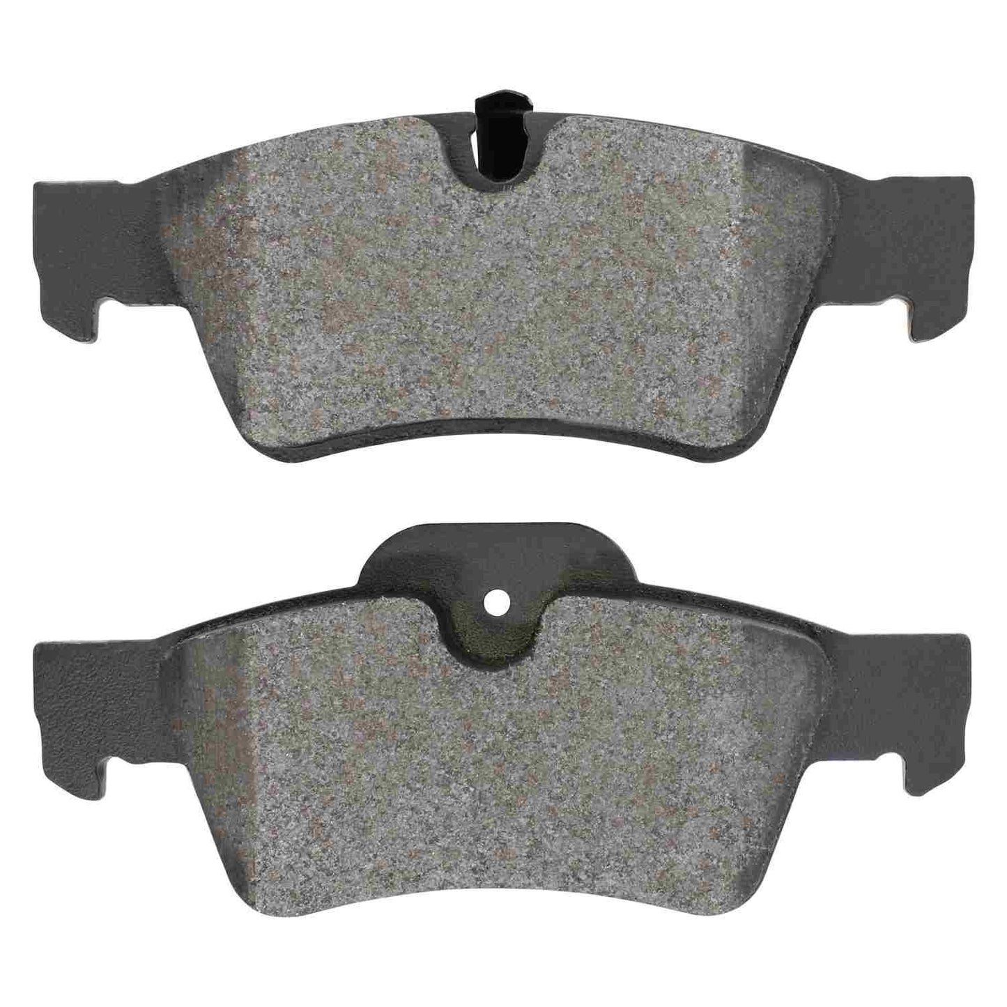 Front View of Rear Disc Brake Pad Set MPA 1000-1122C