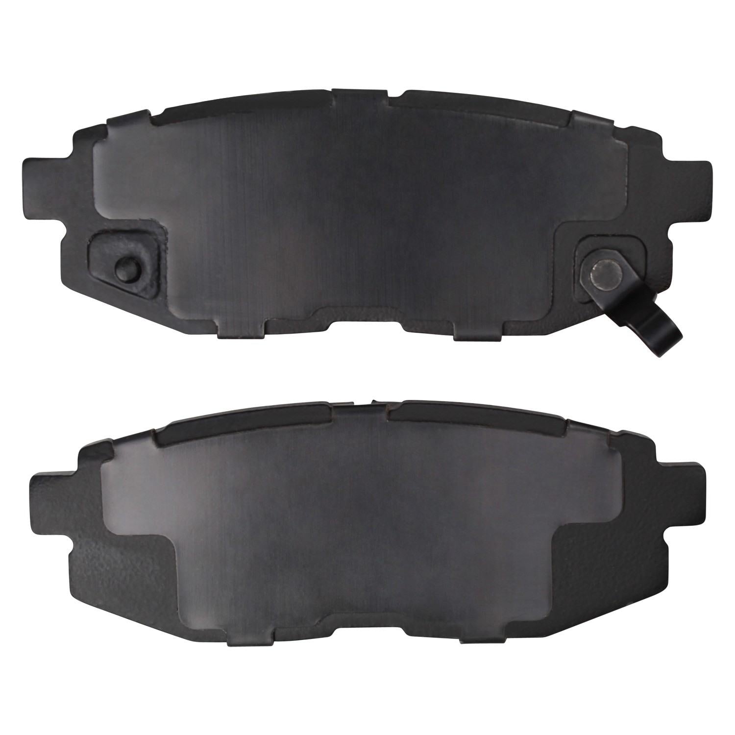 Back View of Rear Disc Brake Pad Set MPA 1000-1124C