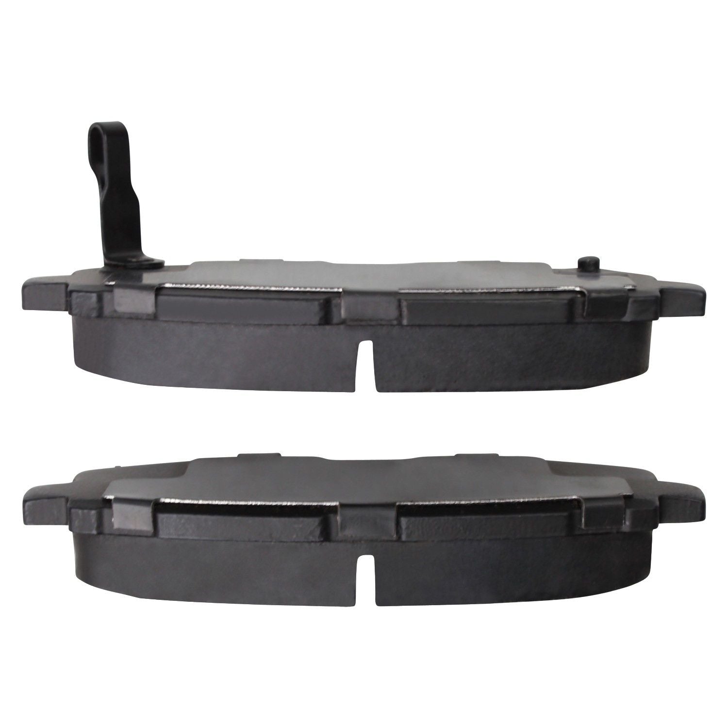 Top View of Rear Disc Brake Pad Set MPA 1000-1124C