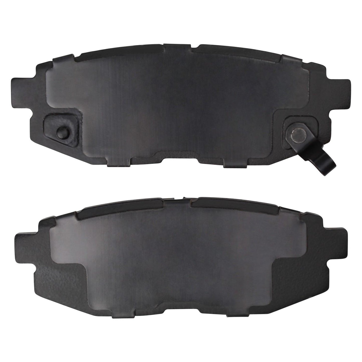 Back View of Rear Disc Brake Pad Set MPA 1000-1124M