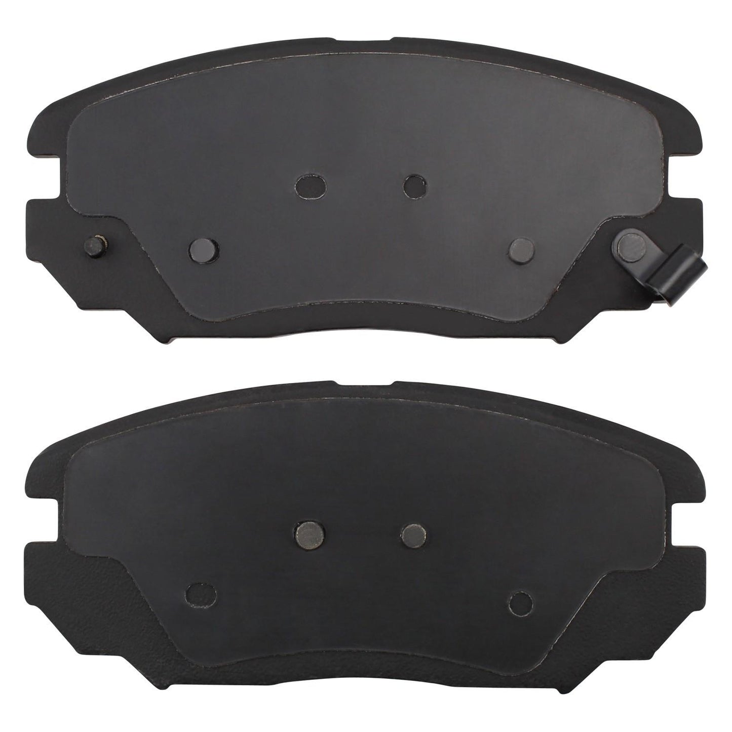 Back View of Front Disc Brake Pad Set MPA 1000-1125C