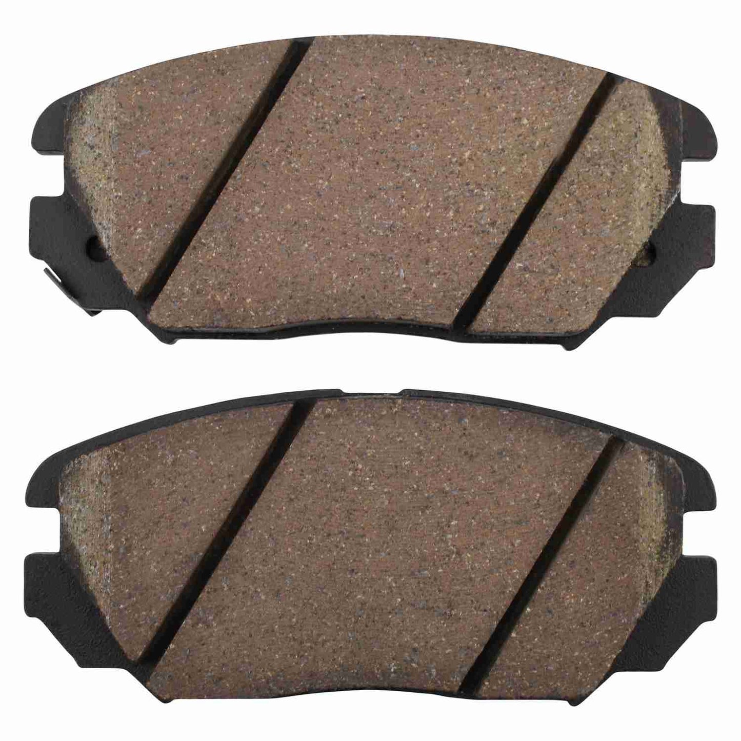 Front View of Front Disc Brake Pad Set MPA 1000-1125C