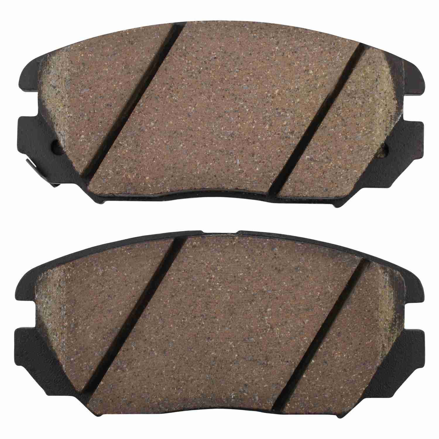 Front View of Front Disc Brake Pad Set MPA 1000-1125M