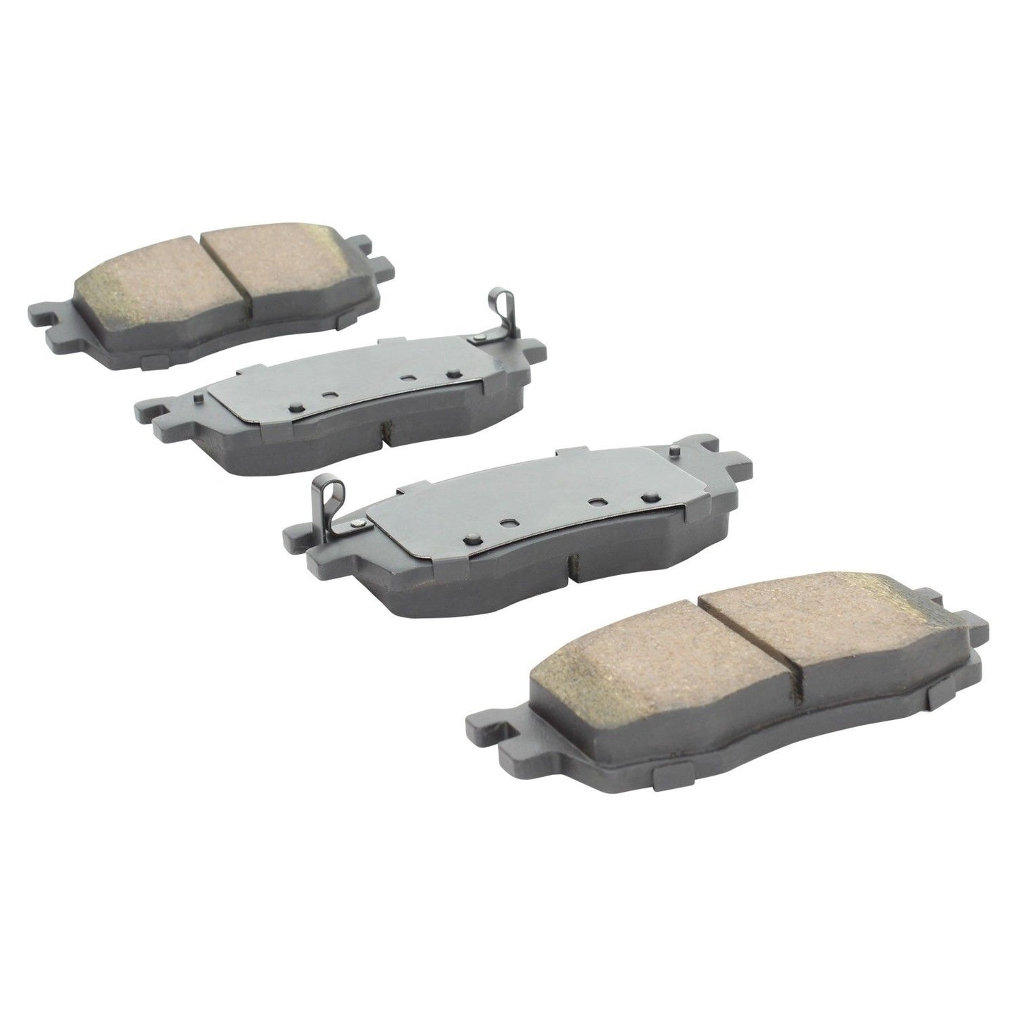 Angle View of Front Disc Brake Pad Set MPA 1000-1156C