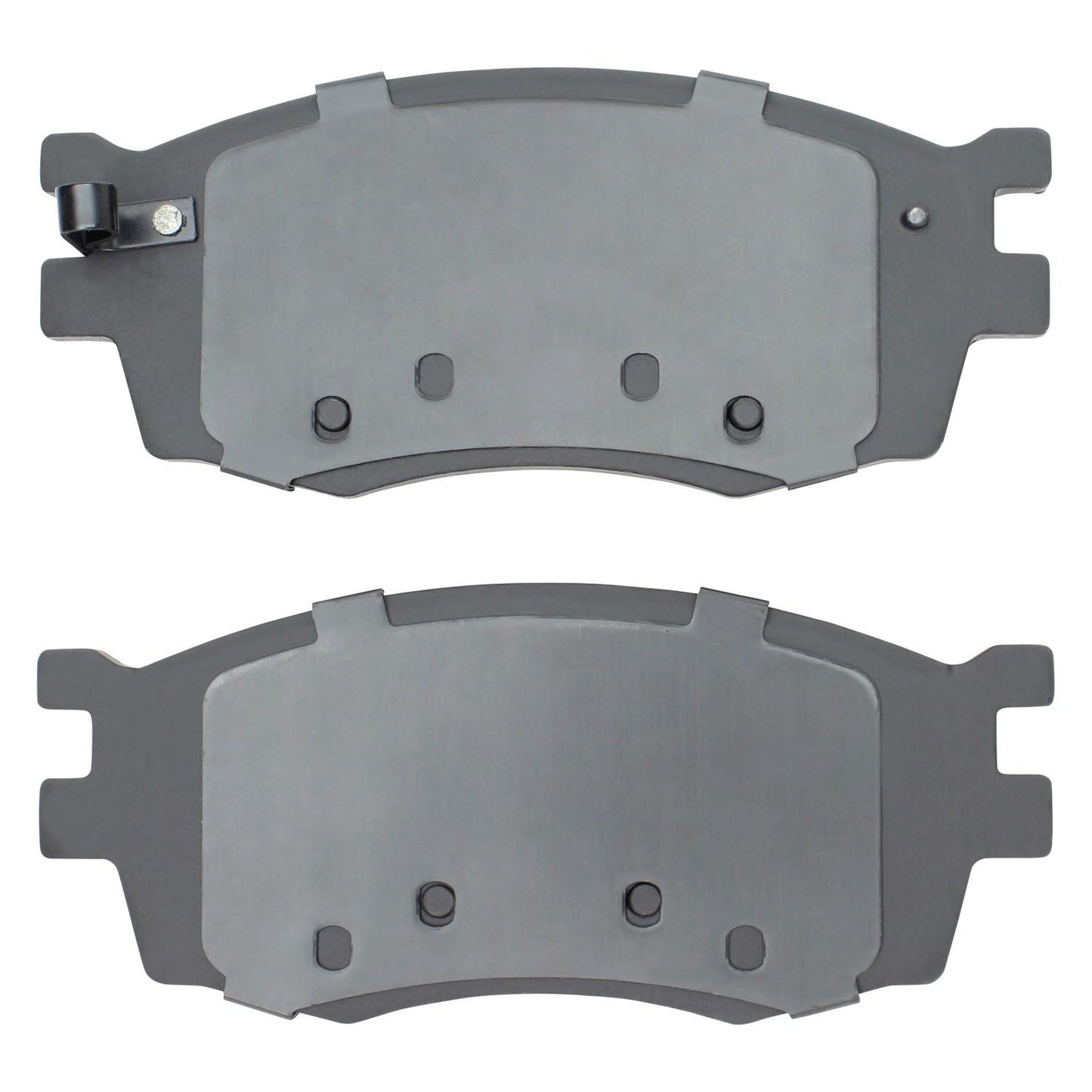 Back View of Front Disc Brake Pad Set MPA 1000-1156C