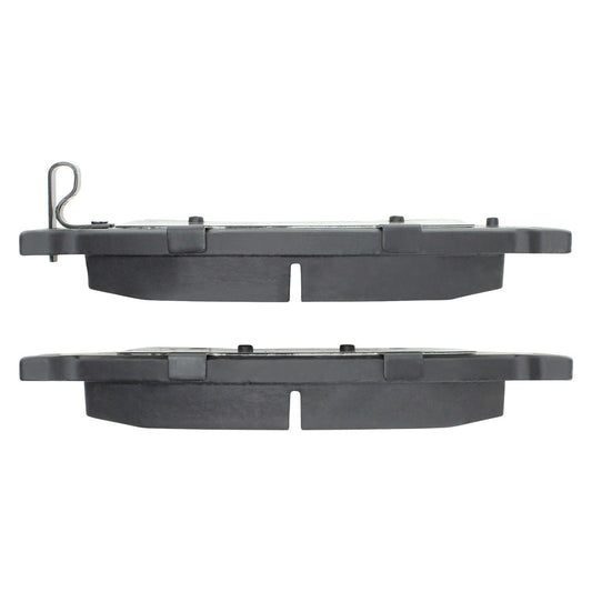 Top View of Front Disc Brake Pad Set MPA 1000-1156C