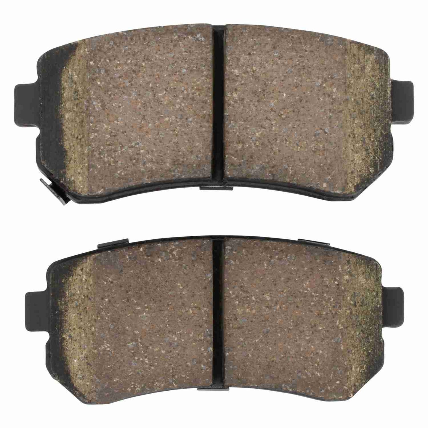 Back View of Rear Disc Brake Pad Set MPA 1000-1157C