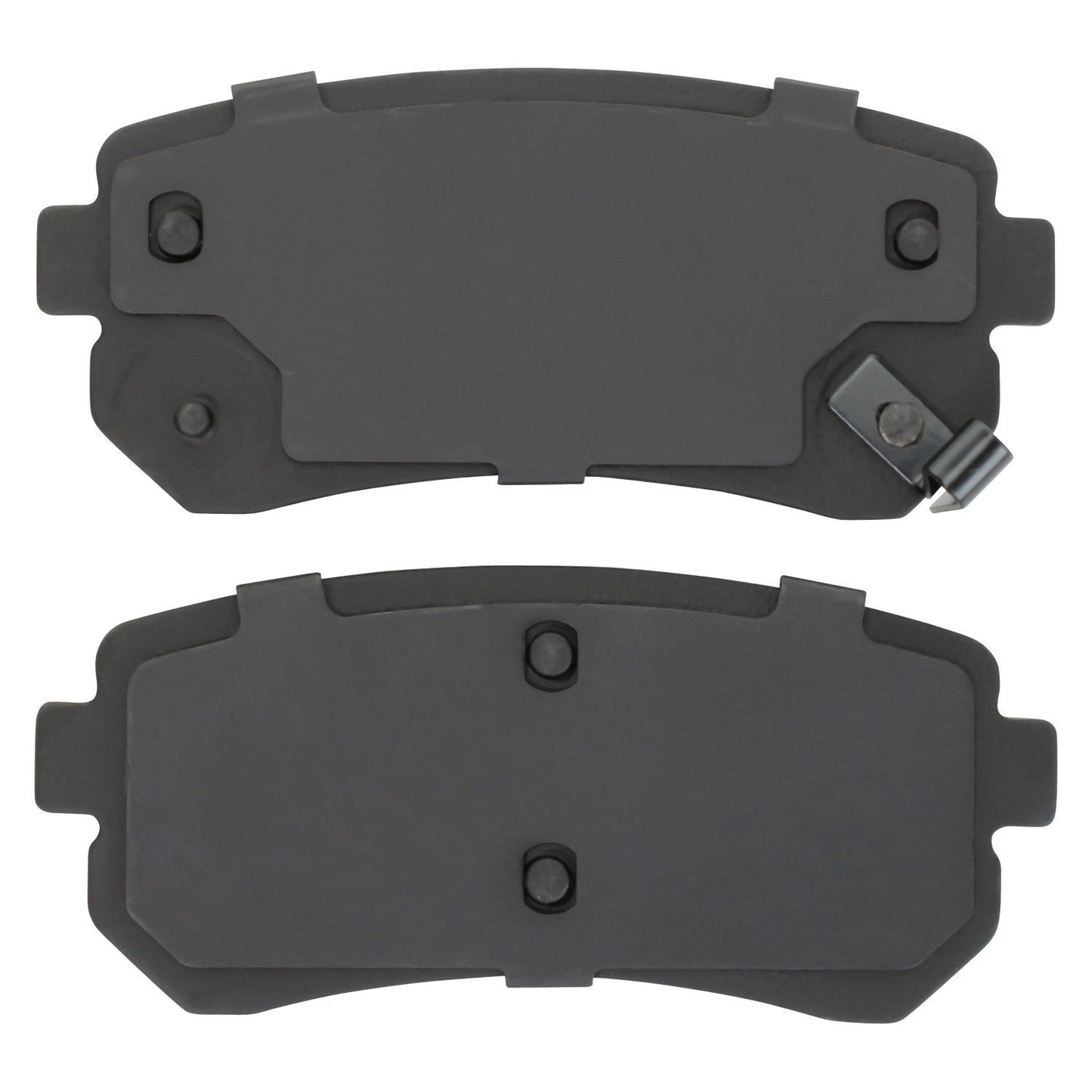 Front View of Rear Disc Brake Pad Set MPA 1000-1157C