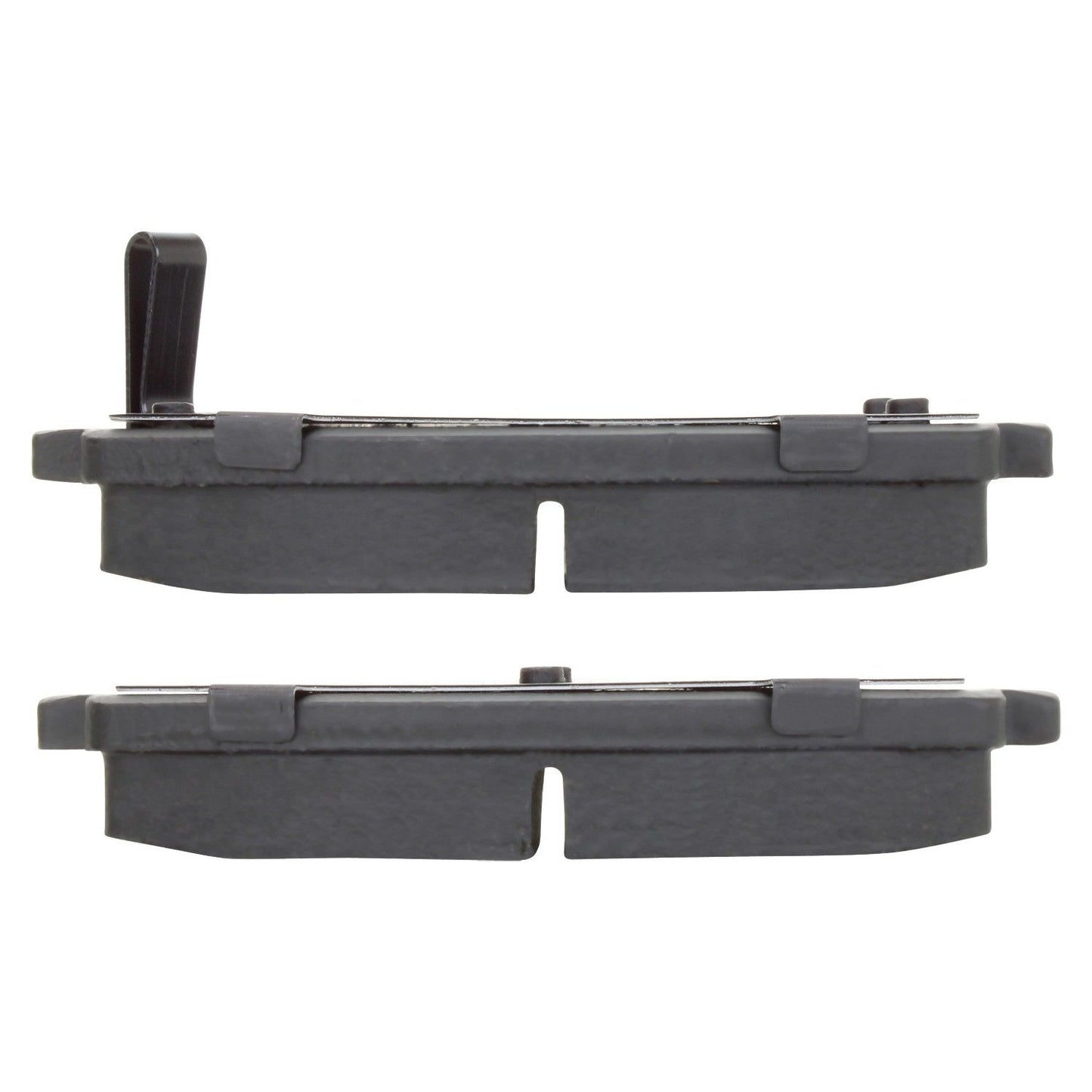 Top View of Rear Disc Brake Pad Set MPA 1000-1157C