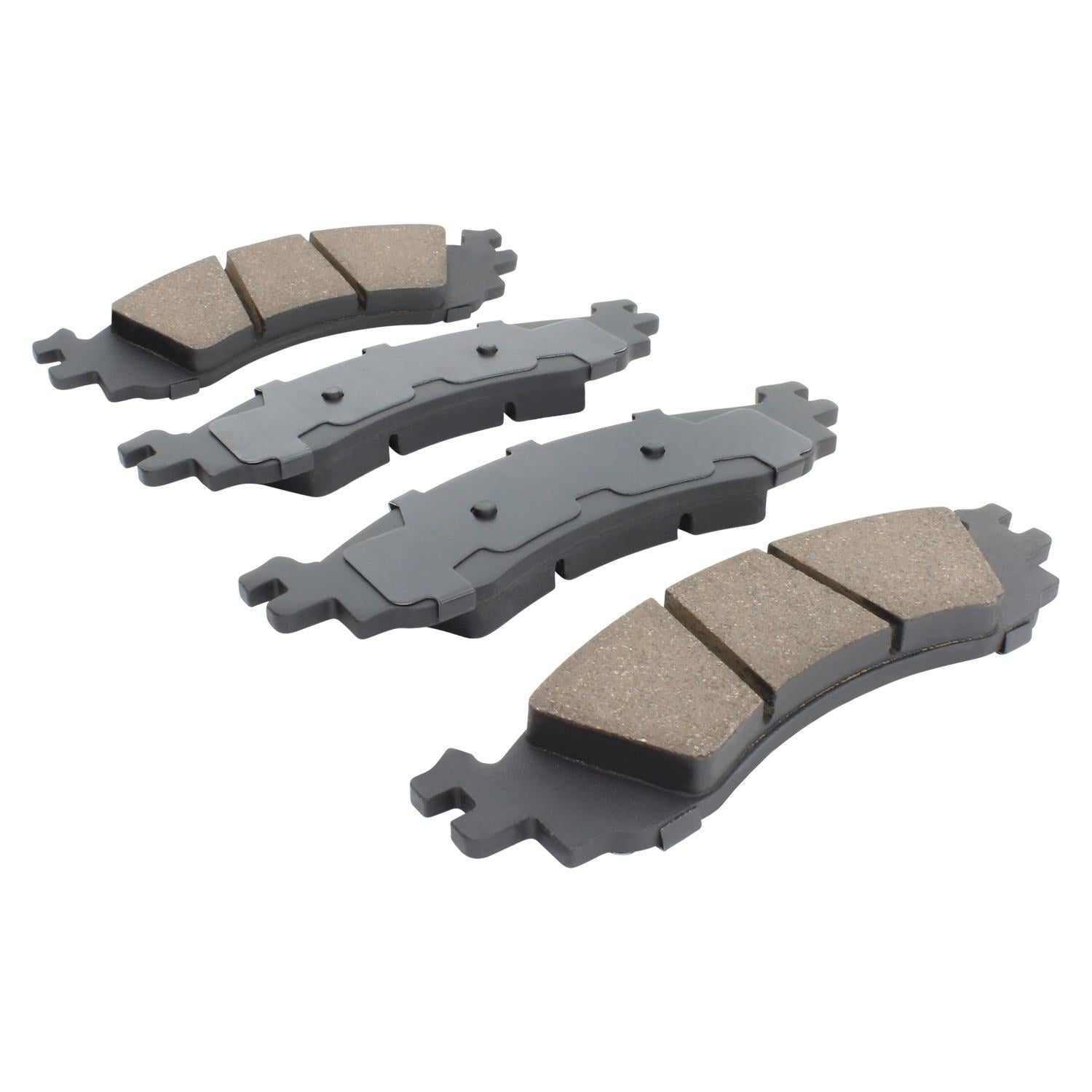 Angle View of Front Disc Brake Pad Set MPA 1000-1158C