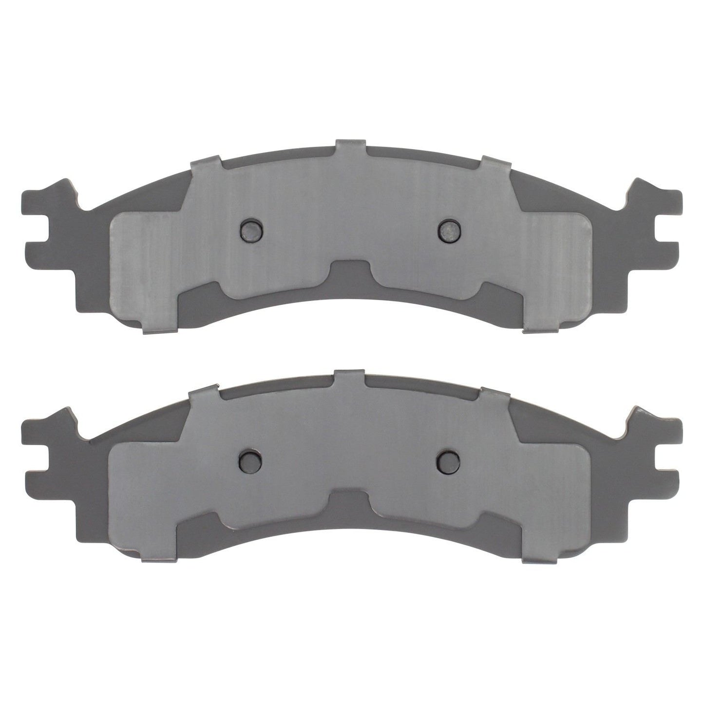 Back View of Front Disc Brake Pad Set MPA 1000-1158C