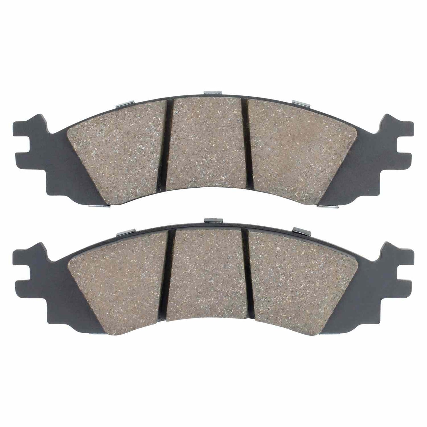 Front View of Front Disc Brake Pad Set MPA 1000-1158C