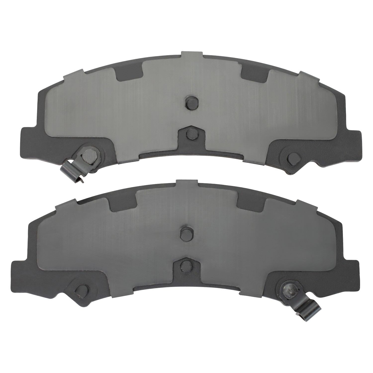 Back View of Front Disc Brake Pad Set MPA 1000-1159C