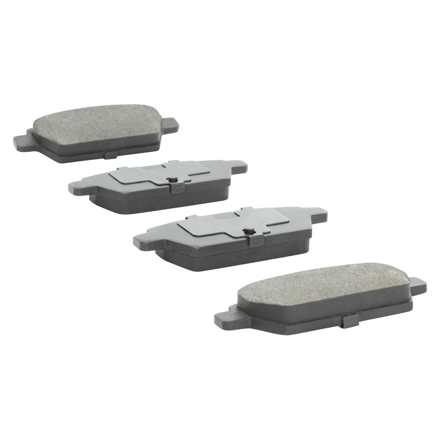 Angle View of Rear Disc Brake Pad Set MPA 1000-1161C