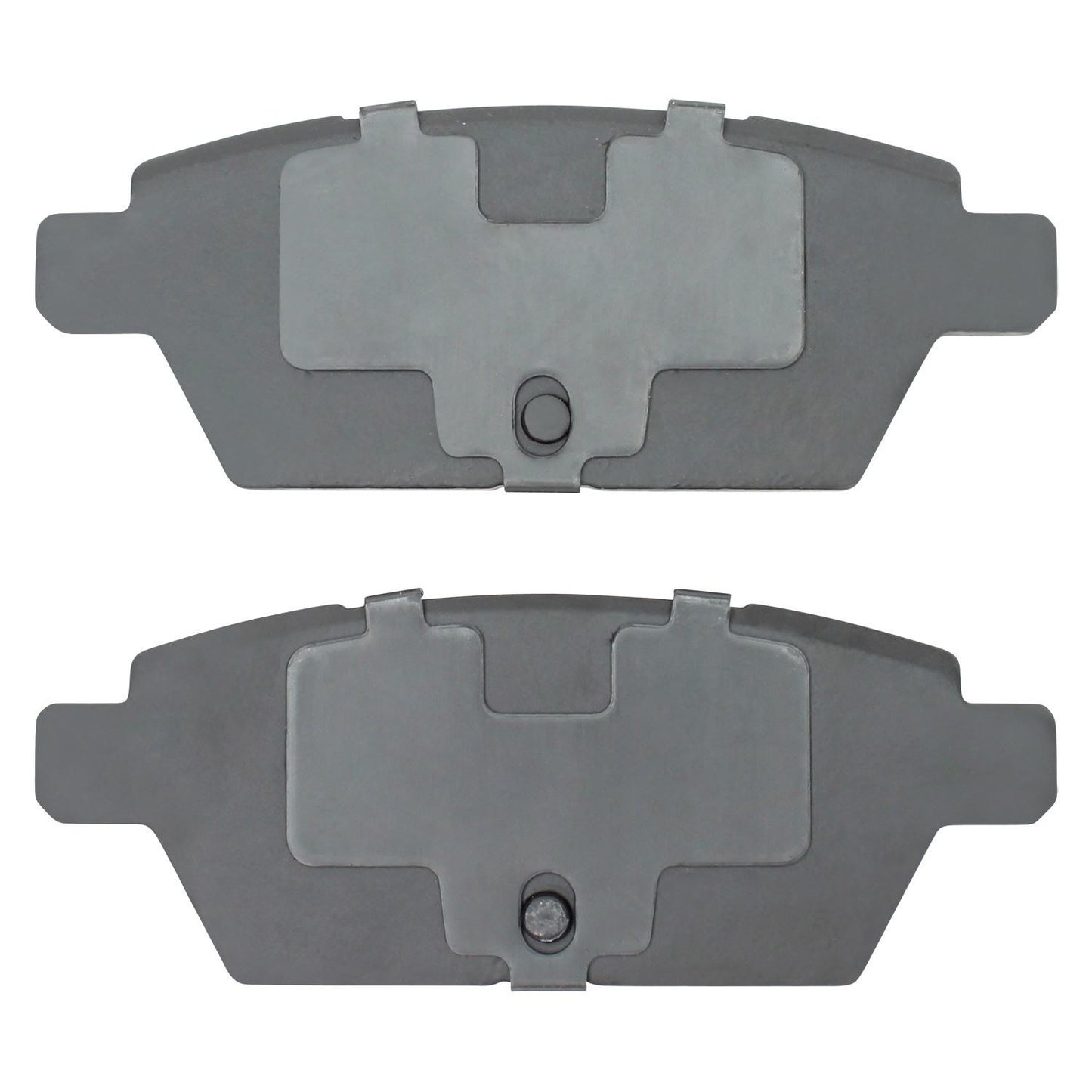 Back View of Rear Disc Brake Pad Set MPA 1000-1161C