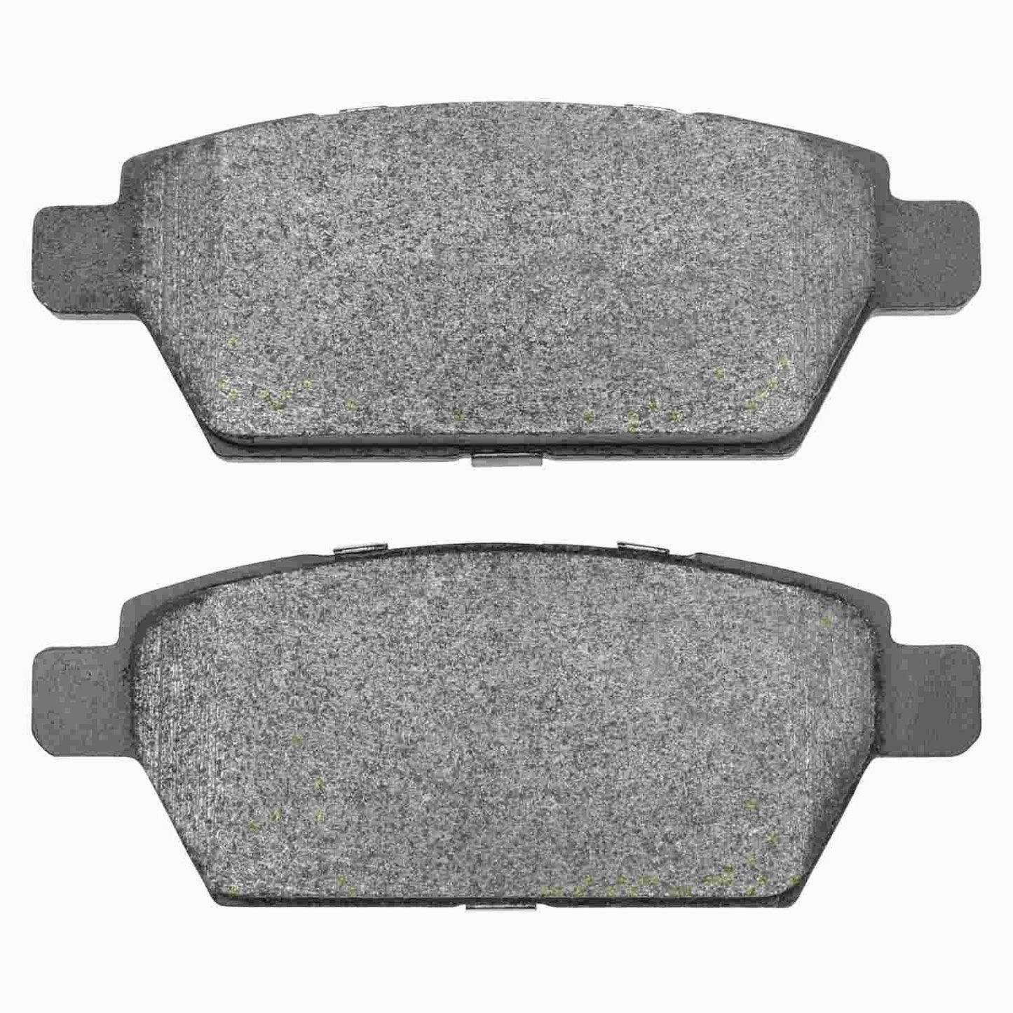 Front View of Rear Disc Brake Pad Set MPA 1000-1161C