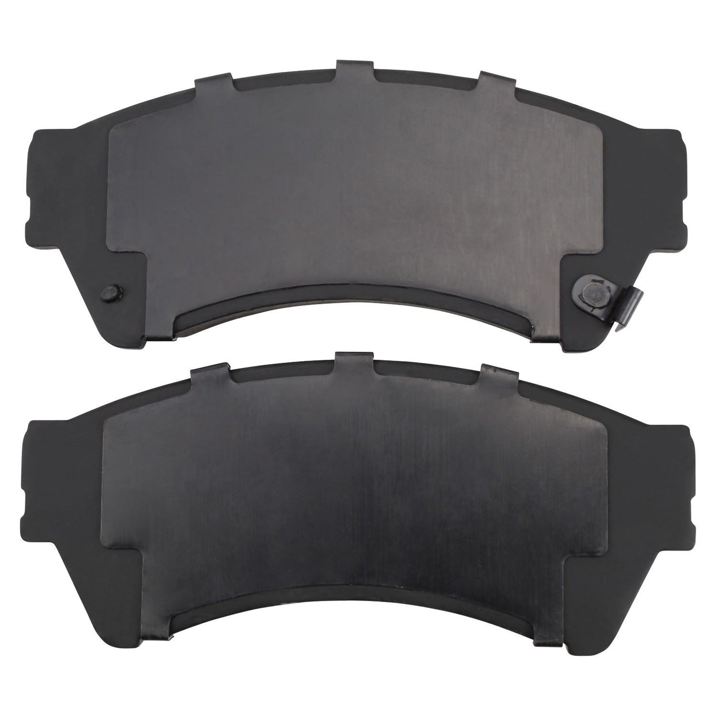 Back View of Front Disc Brake Pad Set MPA 1000-1164C