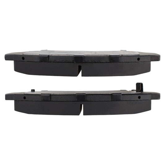 Top View of Front Disc Brake Pad Set MPA 1000-1164C