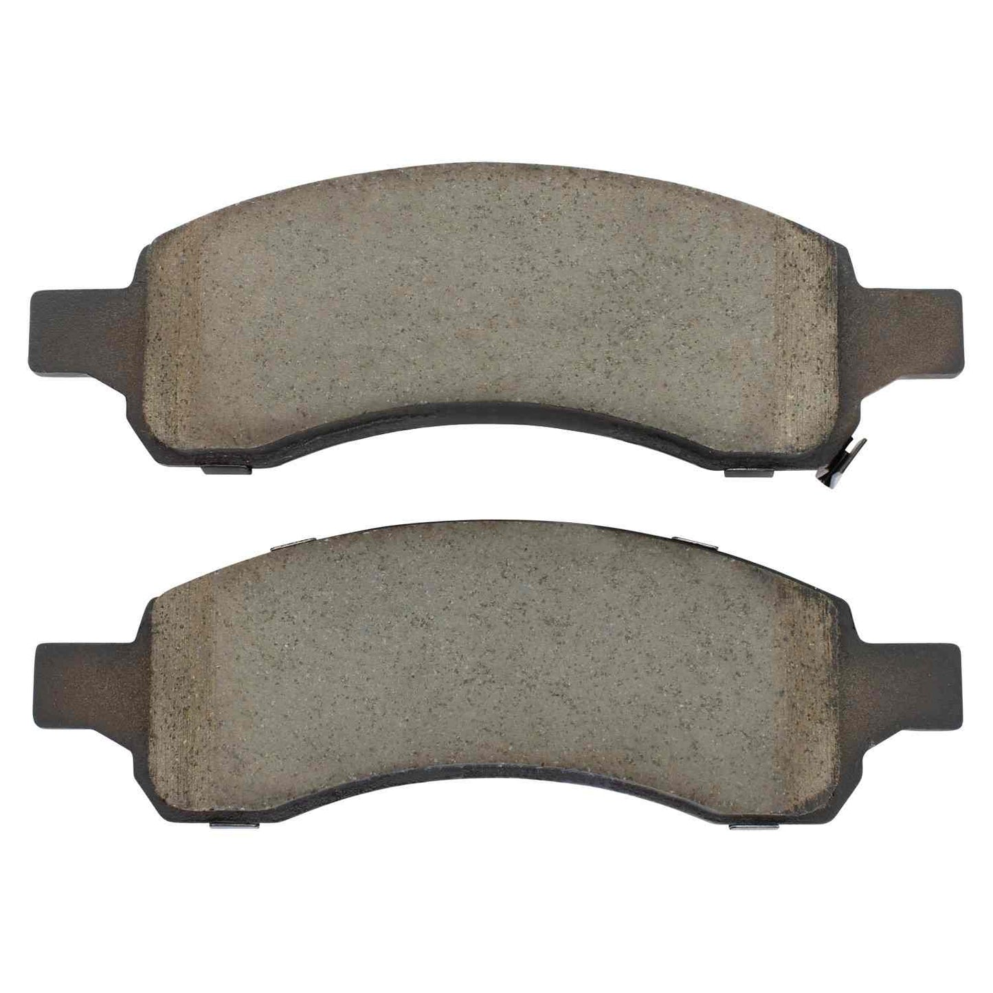 Front View of Front Disc Brake Pad Set MPA 1000-1169AC