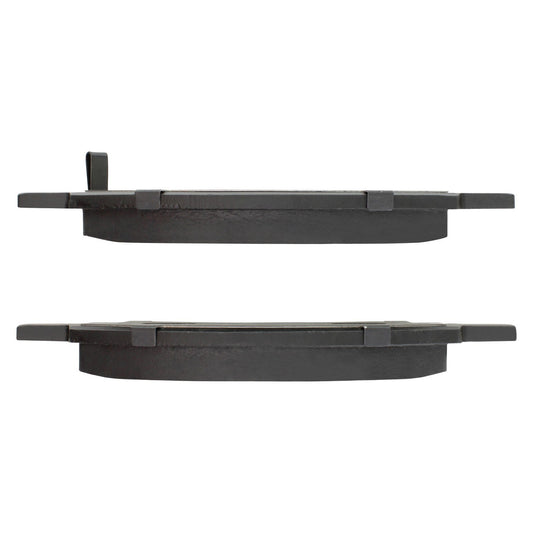 Top View of Front Disc Brake Pad Set MPA 1000-1169AC