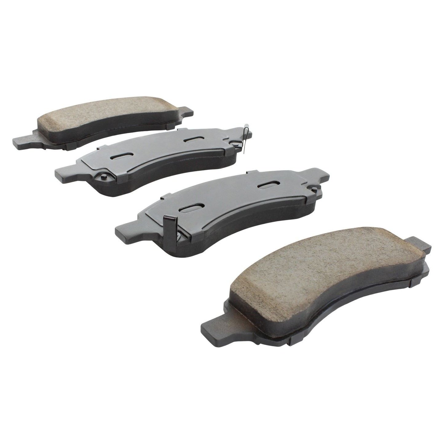 Angle View of Front Disc Brake Pad Set MPA 1000-1169AM