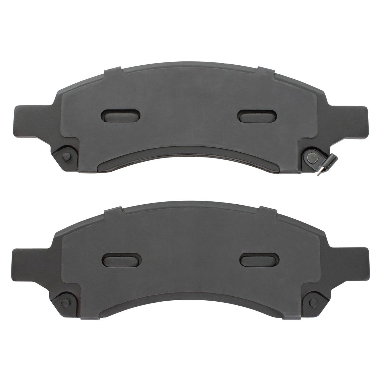 Back View of Front Disc Brake Pad Set MPA 1000-1169C