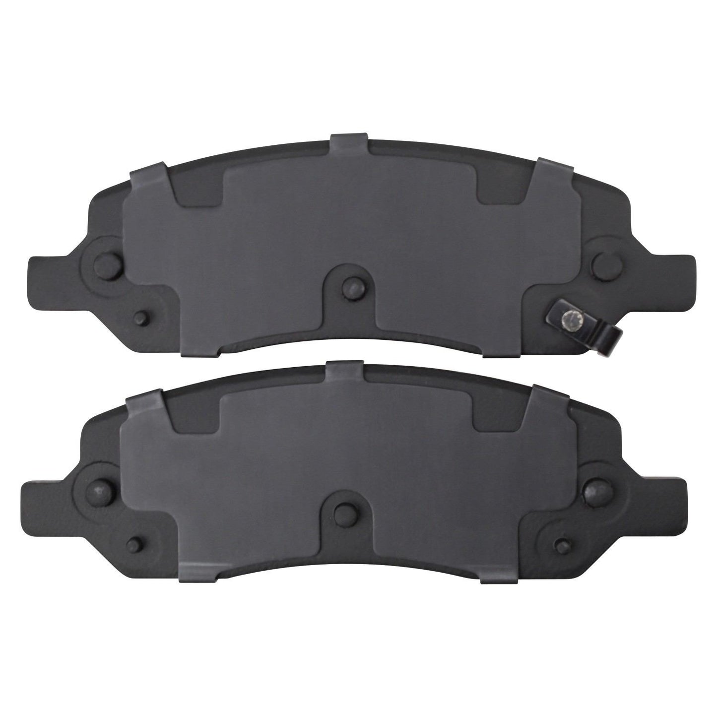 Back View of Rear Disc Brake Pad Set MPA 1000-1172C