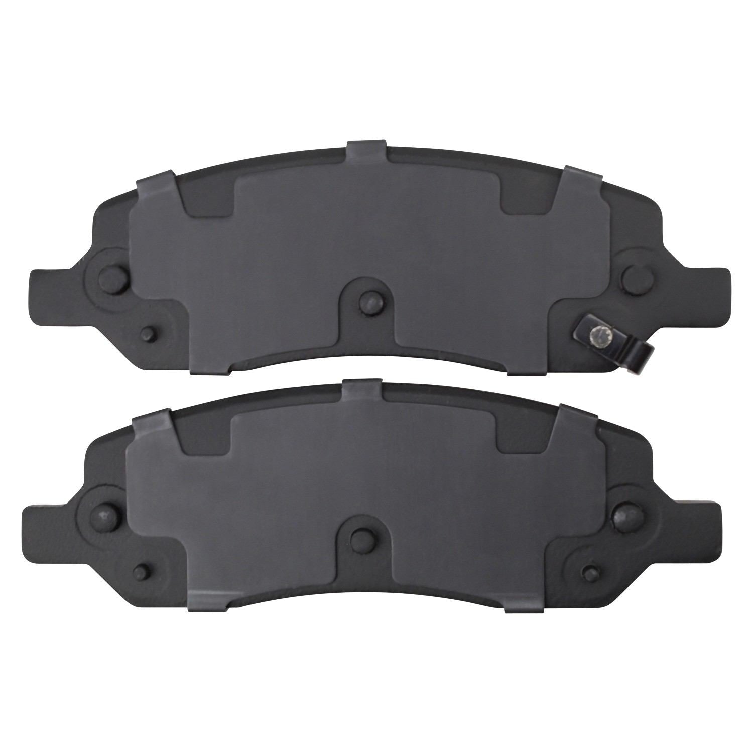 Back View of Rear Disc Brake Pad Set MPA 1000-1172C