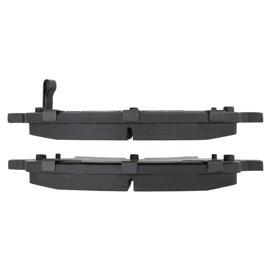 Top View of Rear Disc Brake Pad Set MPA 1000-1172C