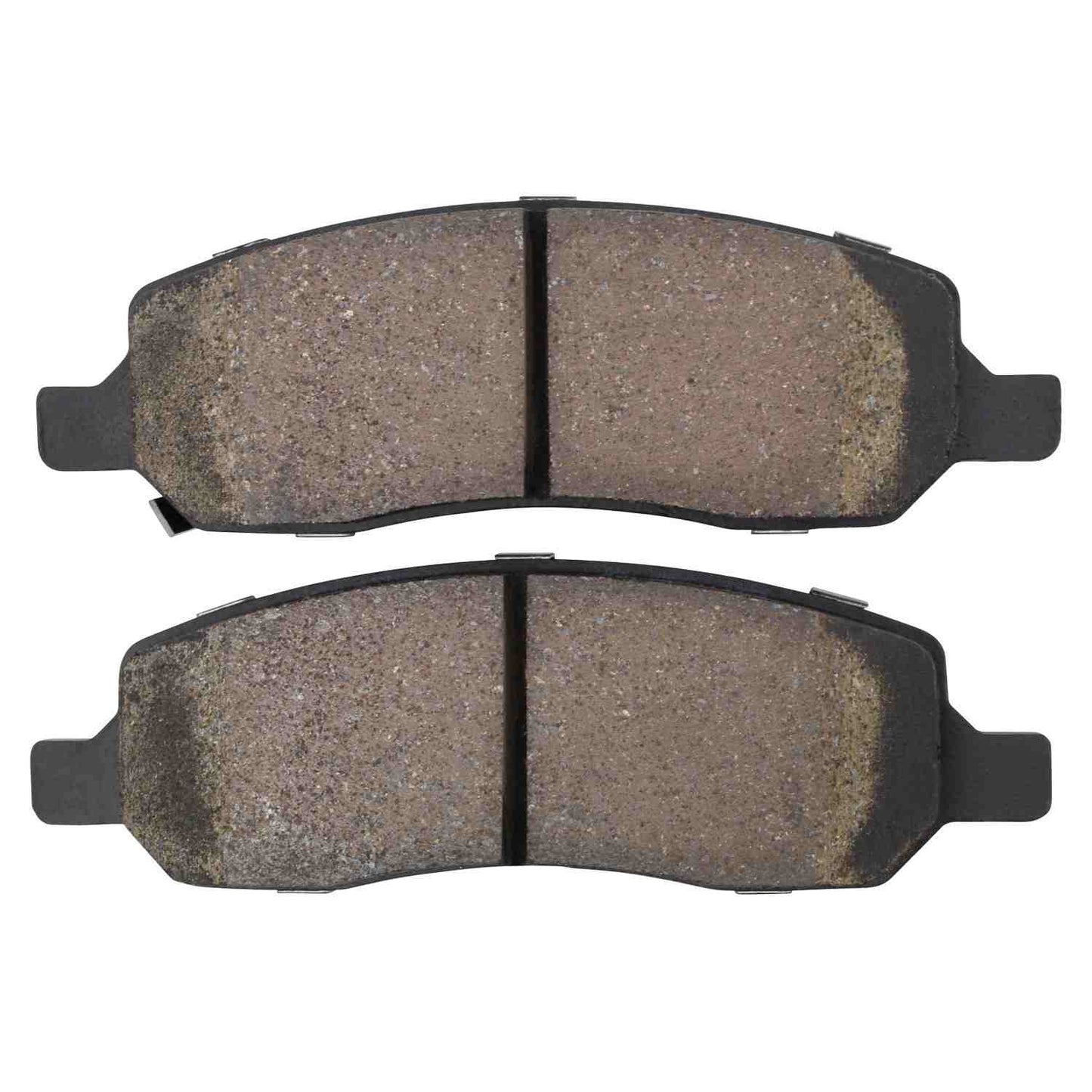 Front View of Rear Disc Brake Pad Set MPA 1000-1172M