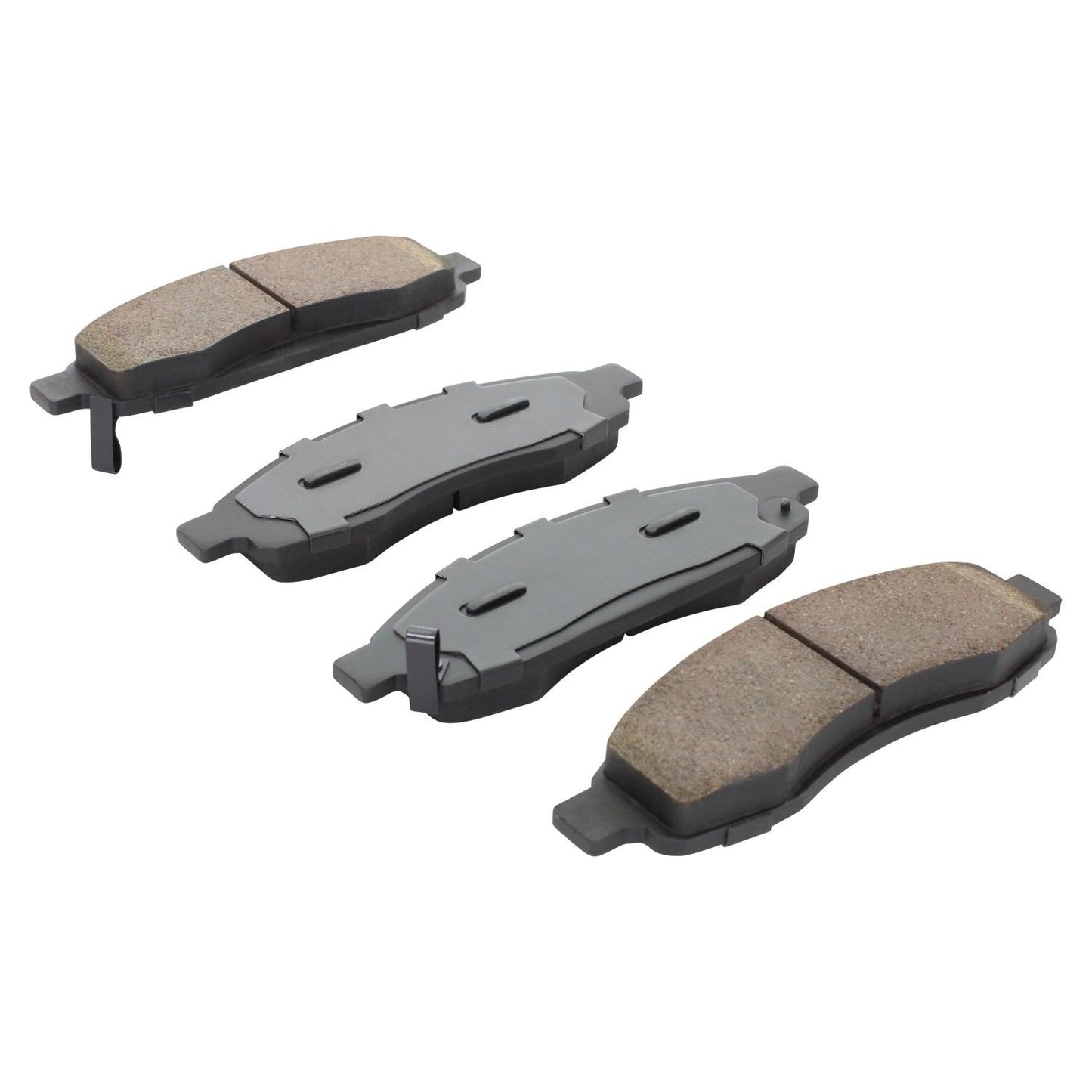 Angle View of Front Disc Brake Pad Set MPA 1000-1183C