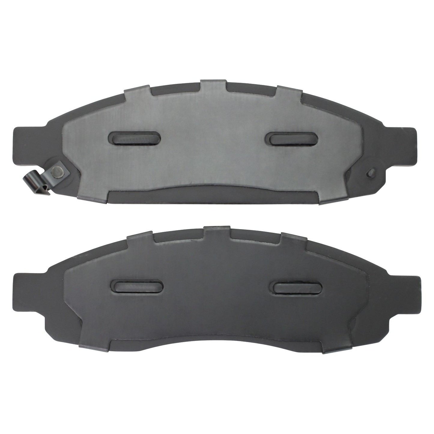 Back View of Front Disc Brake Pad Set MPA 1000-1183C