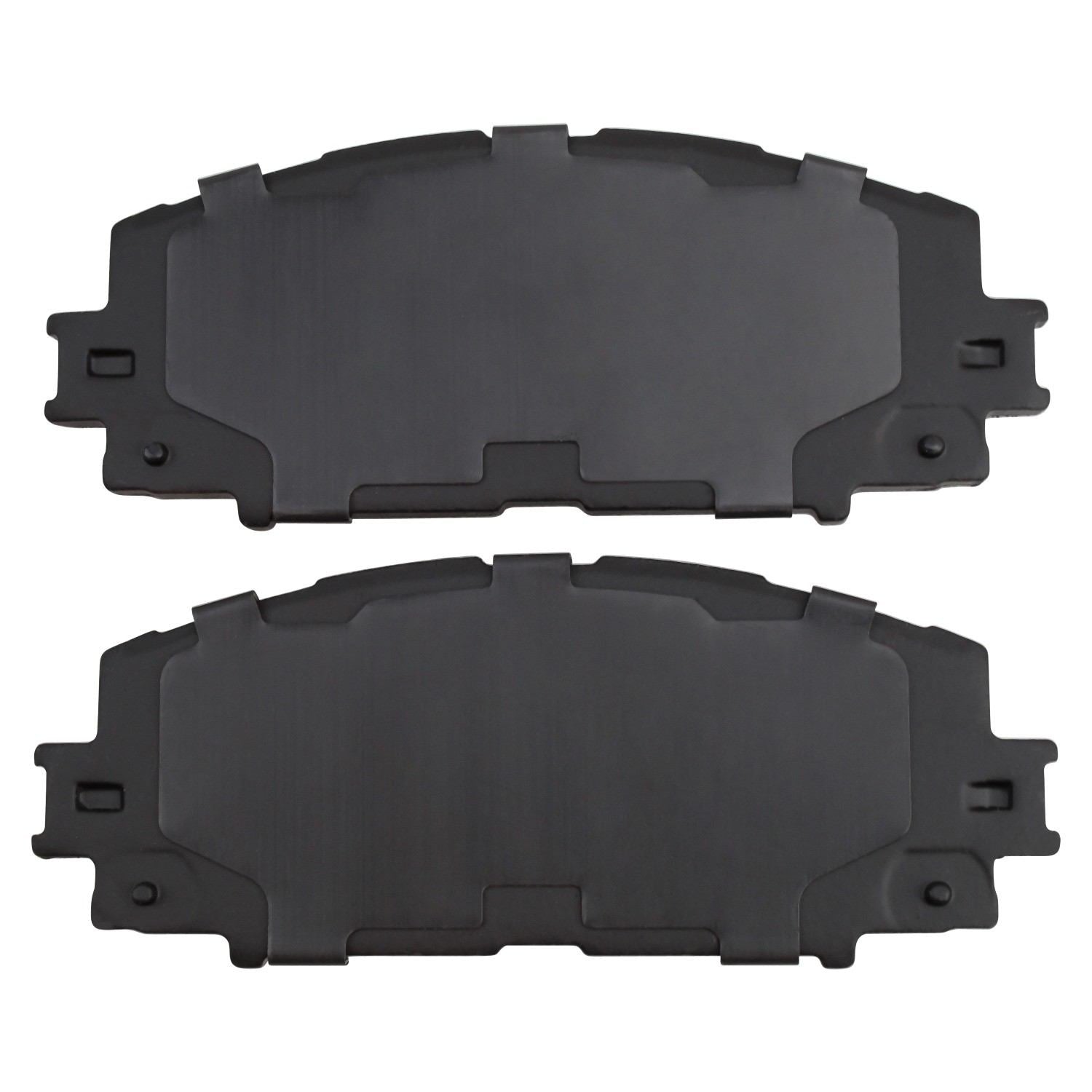 Back View of Front Disc Brake Pad Set MPA 1000-1184AC