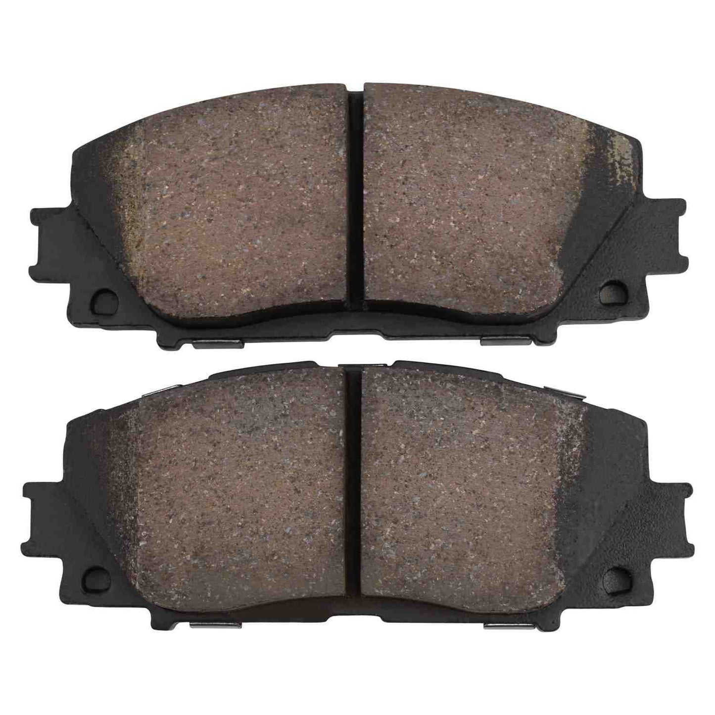 Front View of Front Disc Brake Pad Set MPA 1000-1184AC