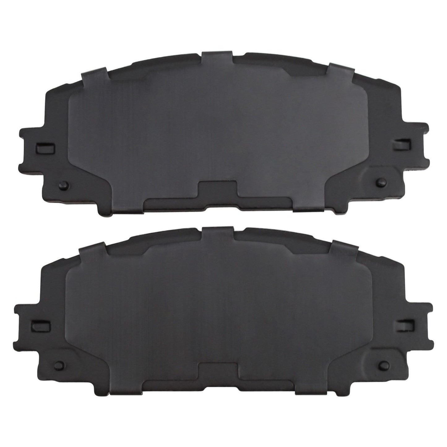 Back View of Front Disc Brake Pad Set MPA 1000-1184C