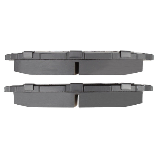 Top View of Front Disc Brake Pad Set MPA 1000-1184C