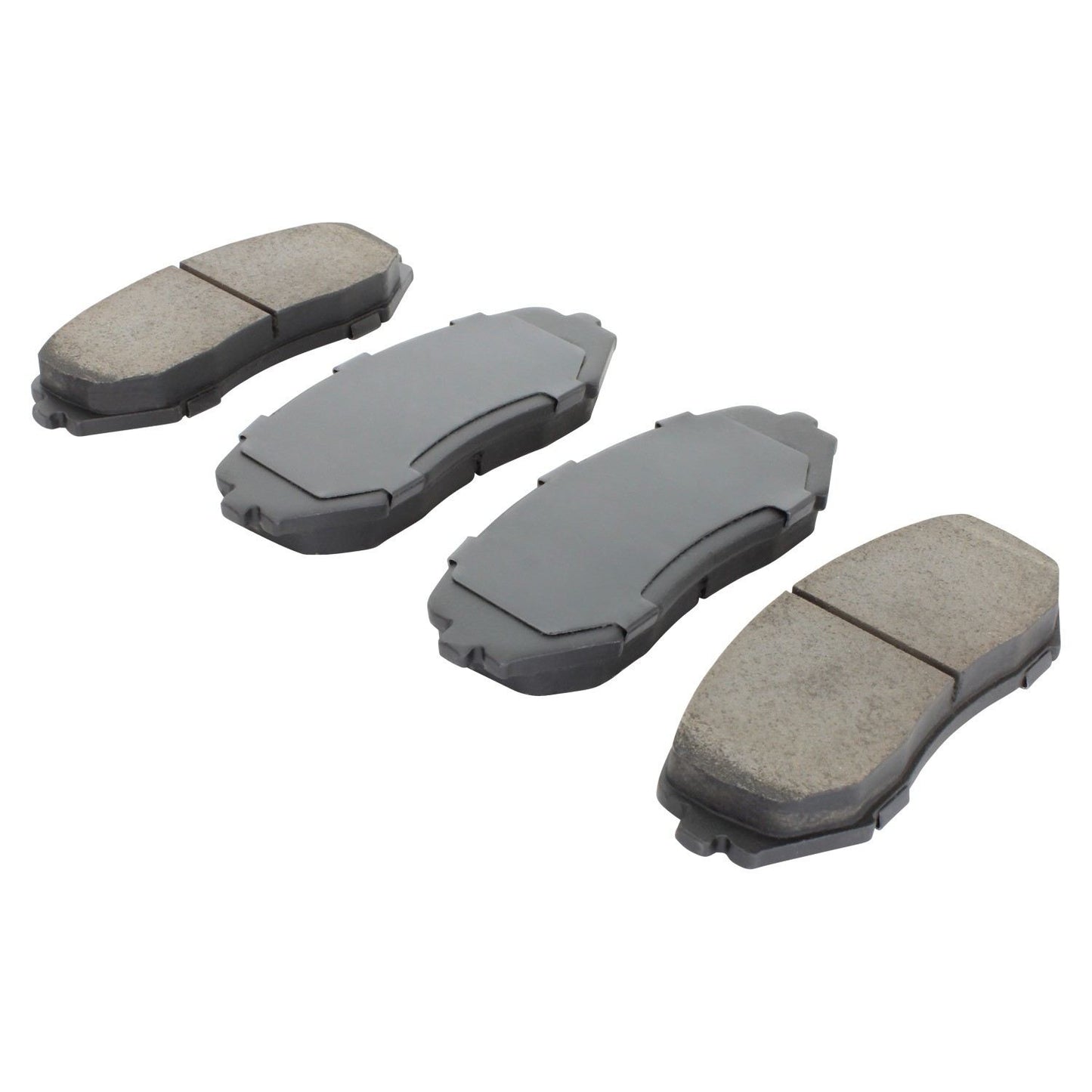 Angle View of Front Disc Brake Pad Set MPA 1000-1188C