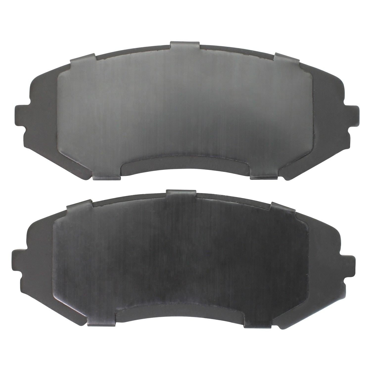 Back View of Front Disc Brake Pad Set MPA 1000-1188C