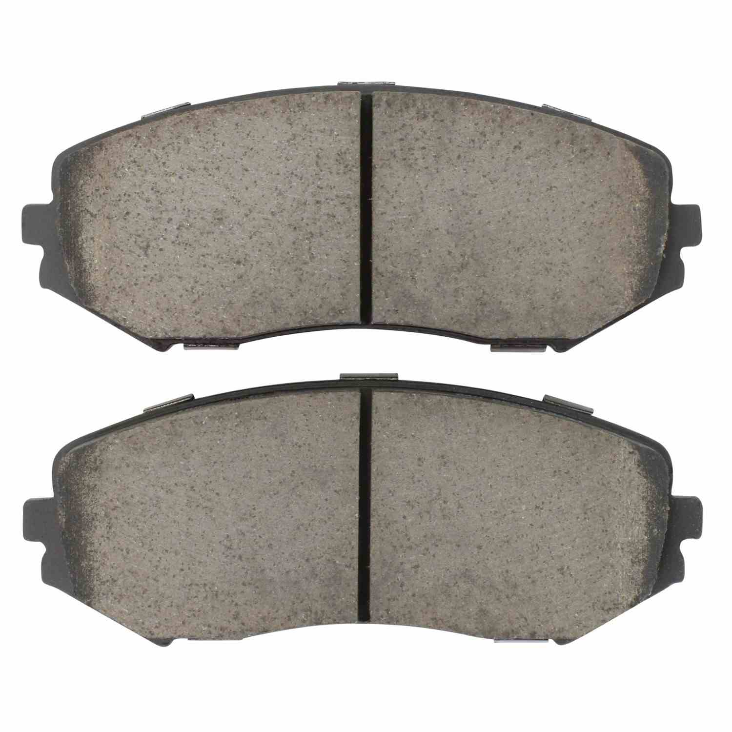 Front View of Front Disc Brake Pad Set MPA 1000-1188C