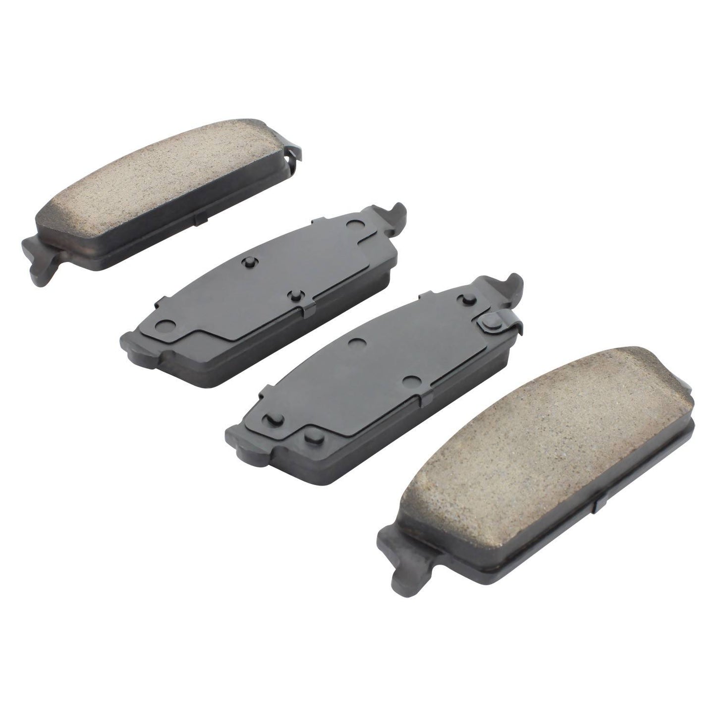 Angle View of Rear Disc Brake Pad Set MPA 1000-1194C