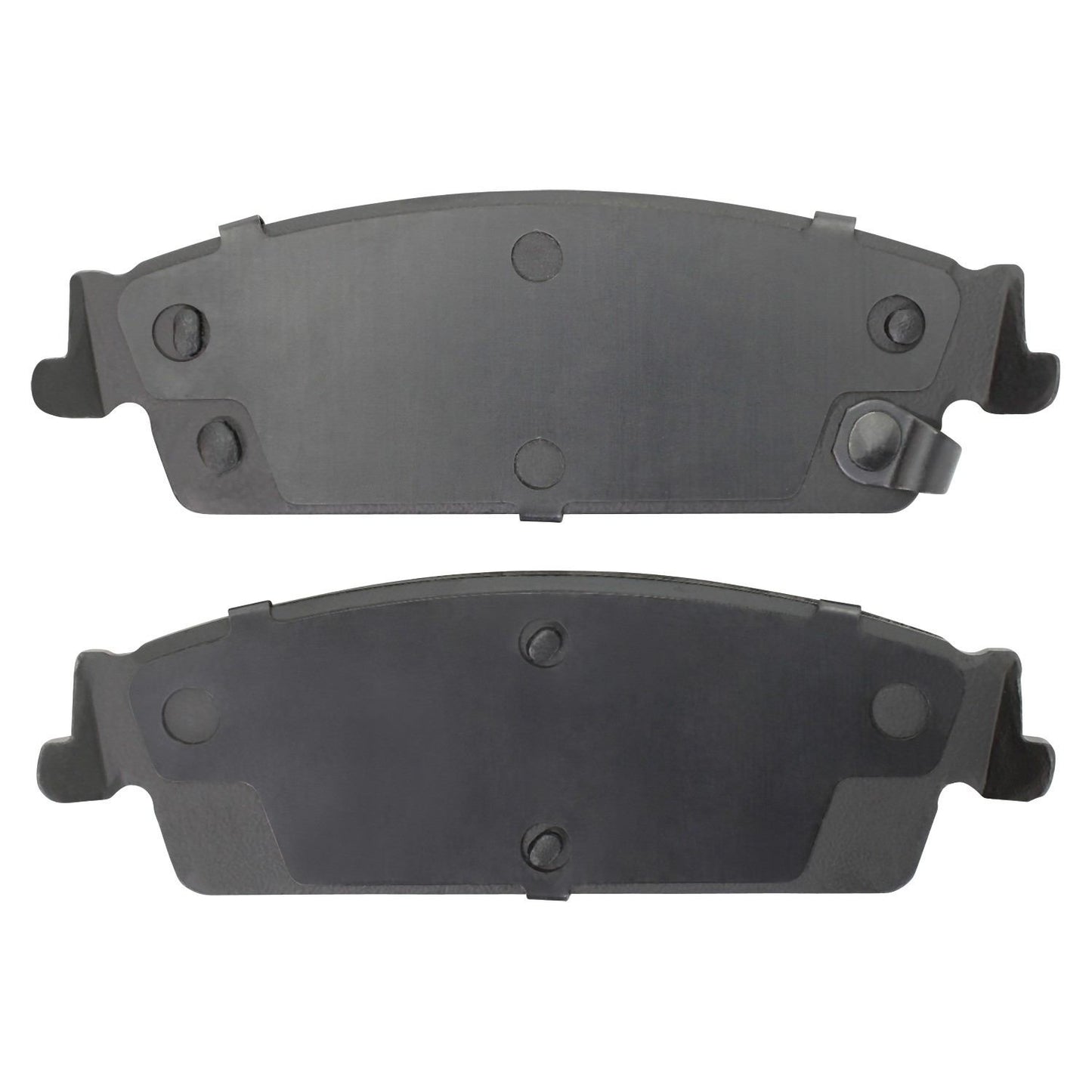 Back View of Rear Disc Brake Pad Set MPA 1000-1194C