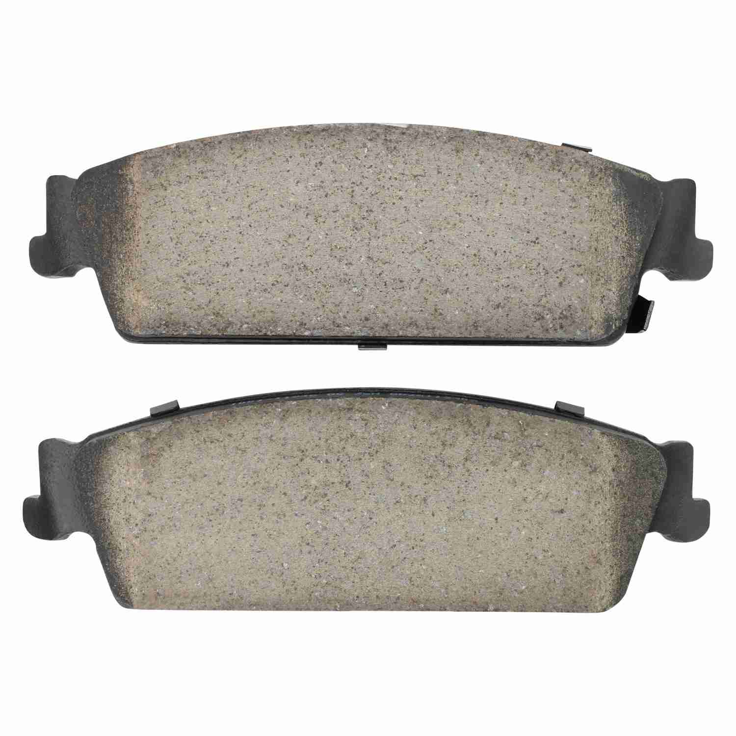 Front View of Rear Disc Brake Pad Set MPA 1000-1194C