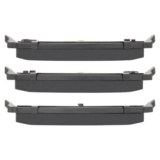 Top View of Rear Disc Brake Pad Set MPA 1000-1194C