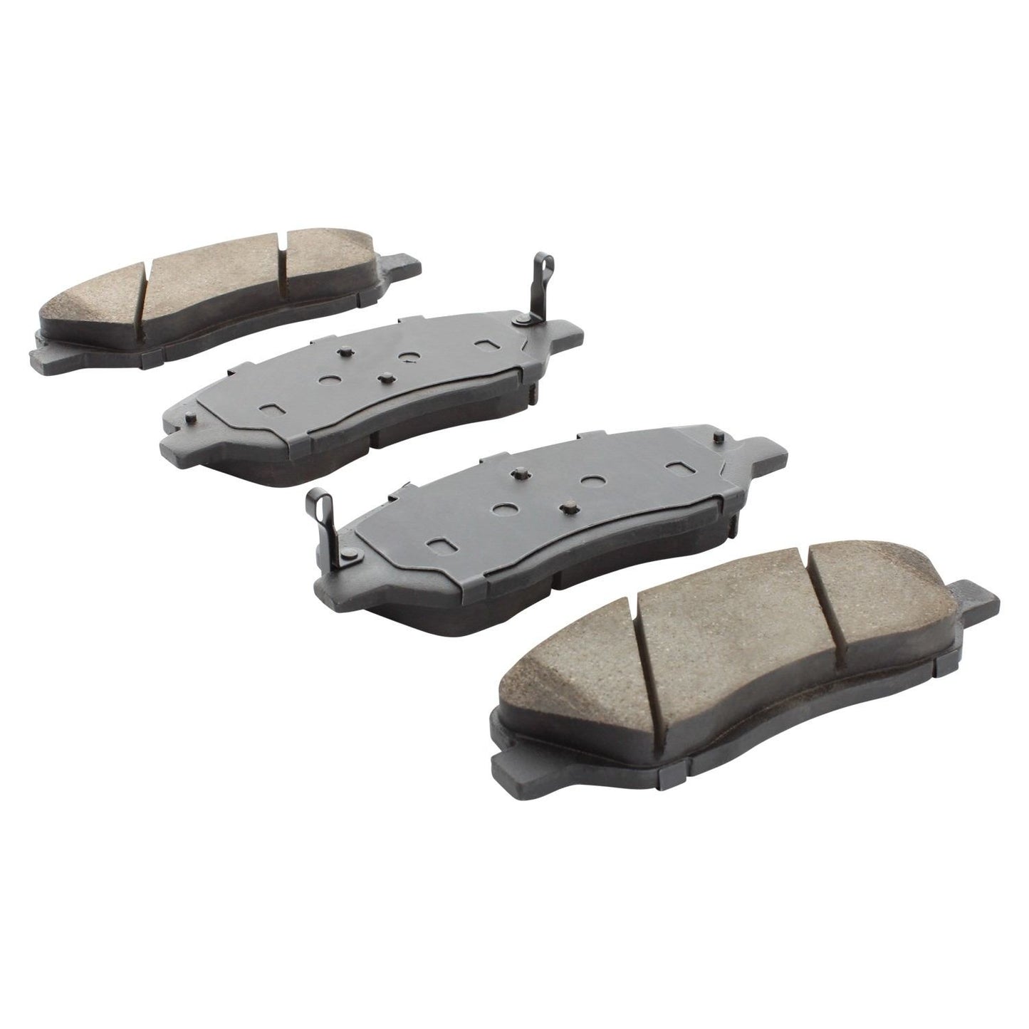 Angle View of Front Disc Brake Pad Set MPA 1000-1202C